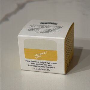 Yuzu Vitamin C Bright Eye Cream - Yellow